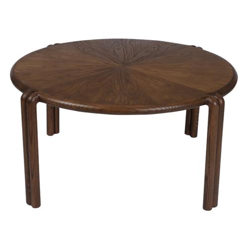 ORBIT ASH ROUND COFFEE TABLE