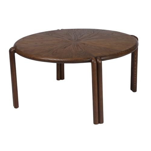 ORBIT ASH ROUND COFFEE TABLE