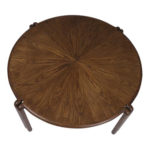 ORBIT ASH ROUND COFFEE TABLE