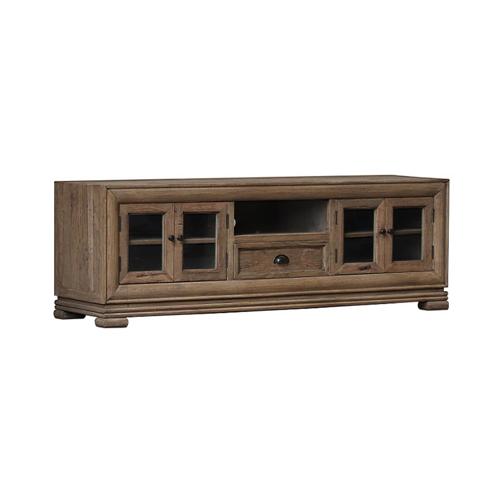 HOMESTEAD ENTERTAINMENT/TV CABINET - RECLAIMED OAK