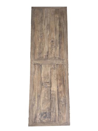MANOR 4 DRAWER CONSOLE - RECLAIMED ELM