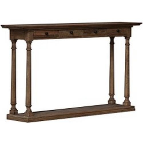 HAVEN NARROW CONSOLE - RECLAIMED OAK