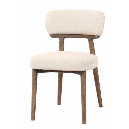 WILLOW DINING CHAIR IN NATURAL FABRIC