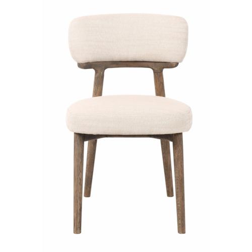 WILLOW DINING CHAIR IN NATURAL FABRIC