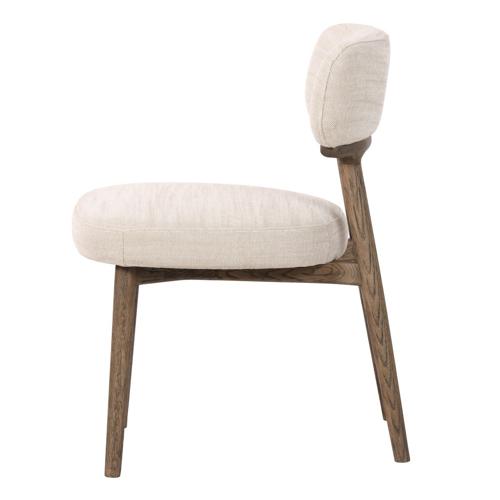 WILLOW DINING CHAIR IN NATURAL FABRIC