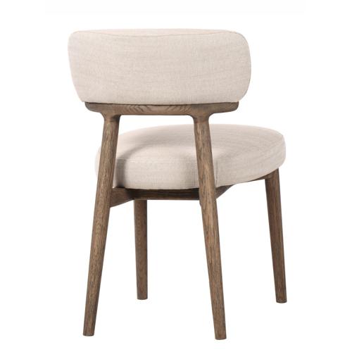 WILLOW DINING CHAIR IN NATURAL FABRIC