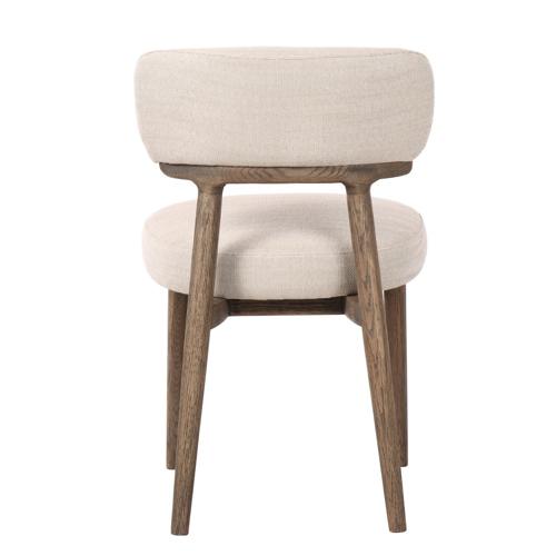 WILLOW DINING CHAIR IN NATURAL FABRIC