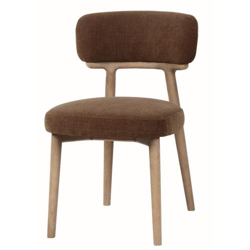 WILLOW DINING CHAIR IN MOSSWOOD FABRIC