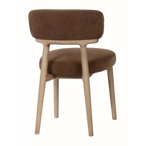 WILLOW DINING CHAIR IN MOSSWOOD FABRIC