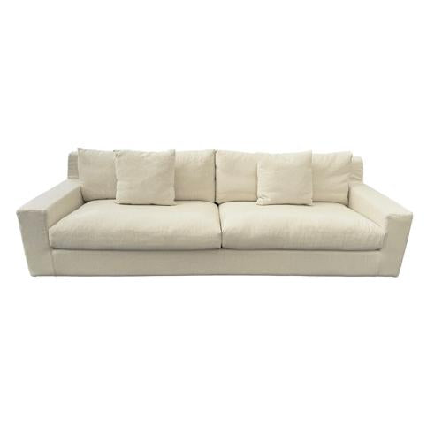 MANHATTAN 4 SEATER SOFA - OATMEAL