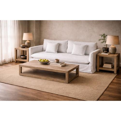 MILFORD 3 SEATER SOFA