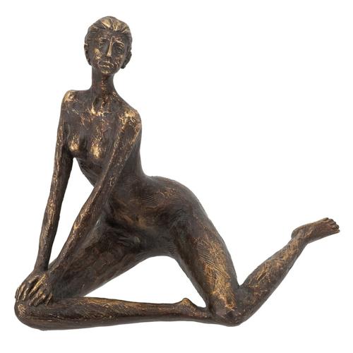 YOGA LADY FIGURINE - 310x185x235
