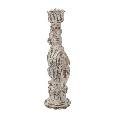 LEOPARD CANDLE HOLDER
