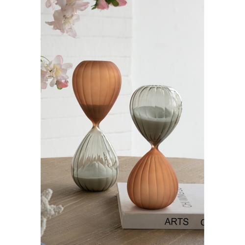 COPPER & GREY HOUR GLASS - 93x93x248