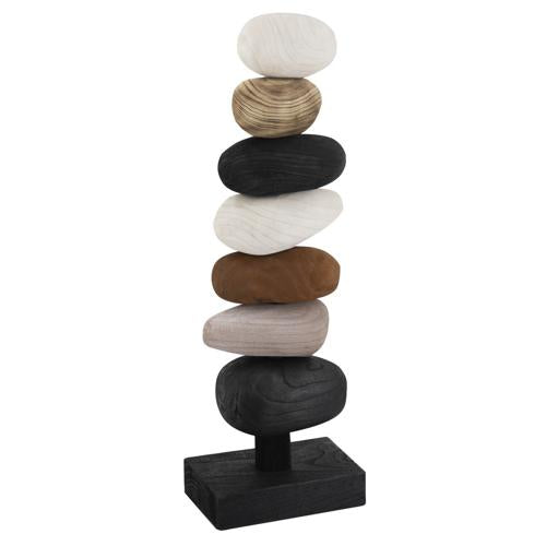 STACKING ROCK TABLE ACCENT