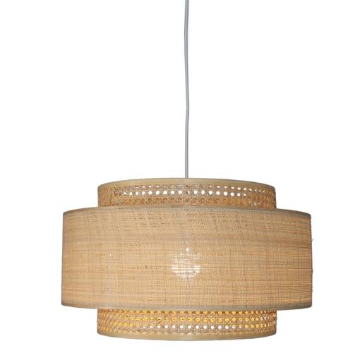 BAMBOO PENDANT - NATURAL - 500x300