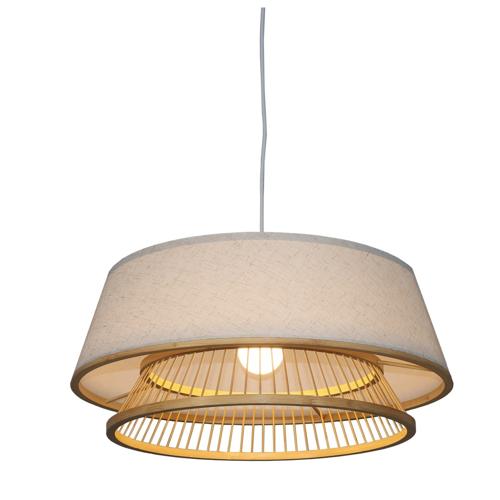 BAMBOO PENDANT - NATURAL - 500x210