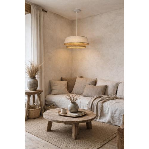 BAMBOO PENDANT - NATURAL - 500x210