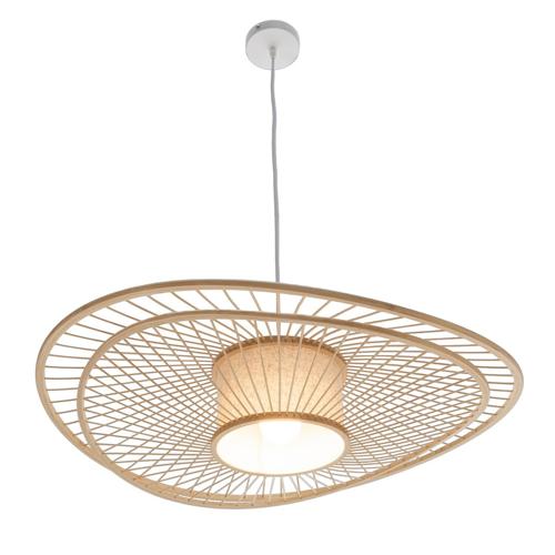 BAMBOO PENDANT - NATURAL - 700x130