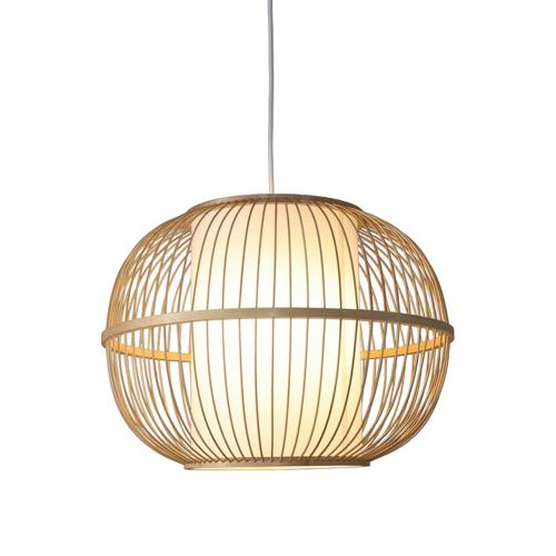 BAMBOO PENDANT - NATURAL - 460x300