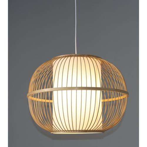 BAMBOO PENDANT - NATURAL - 460x300