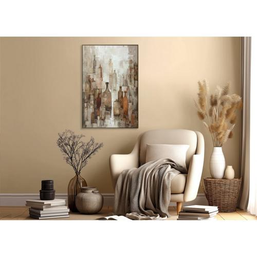 FRAMED CANVAS - 80% HANDPAINTING - Version 5