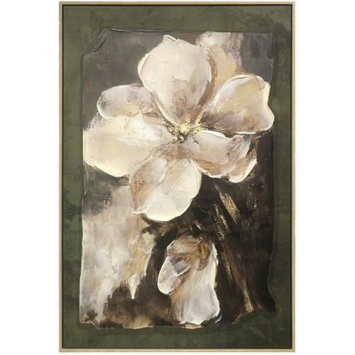 FRAMED CANVAS - 80% HANDPAINTING - Version 6