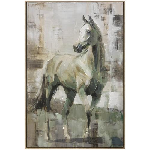 FRAMED CANVAS - 80% HANDPAINTING - Version 8