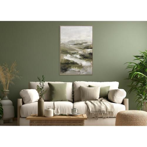 FRAMED CANVAS - 80% HANDPAINTING - Version 9