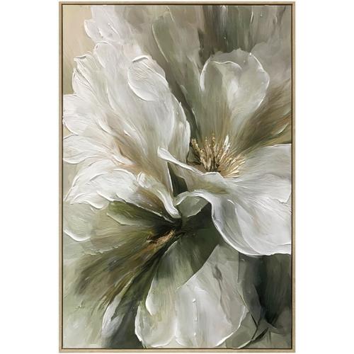 FRAMED CANVAS - 80% HANDPAINTING - Version 10