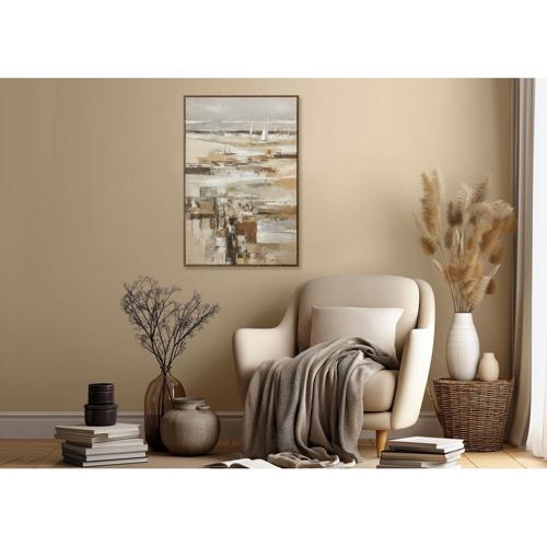 FRAMED CANVAS - 80% HANDPAINTING - Version 12