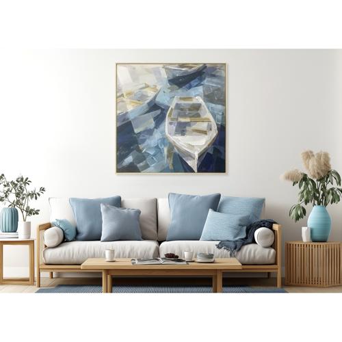 FRAMED CANVAS - 80% HANDPAINTING - Version 15