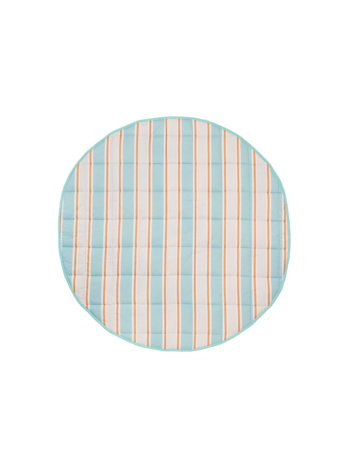 Creatures Great and Small 120cm Round Playmat by Linen House Kids
