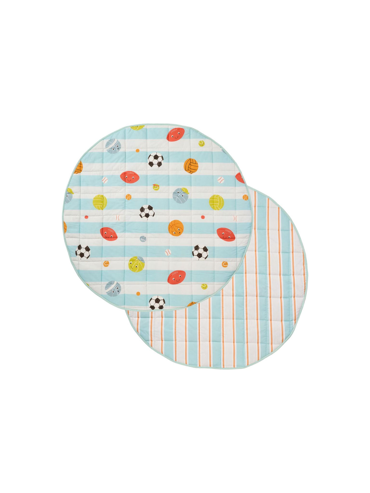 Have a Ball 120cm Round Playmat by Linen House Kids - (Multi)