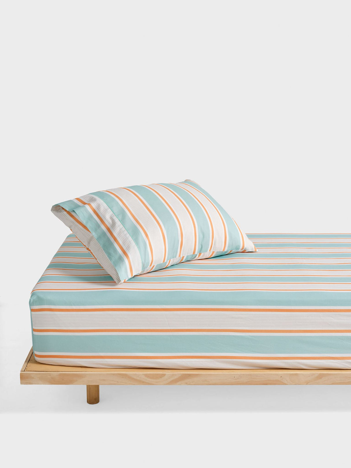 Sailor Stripe Combo Set by Linen House Kids - King Single (Blue)
