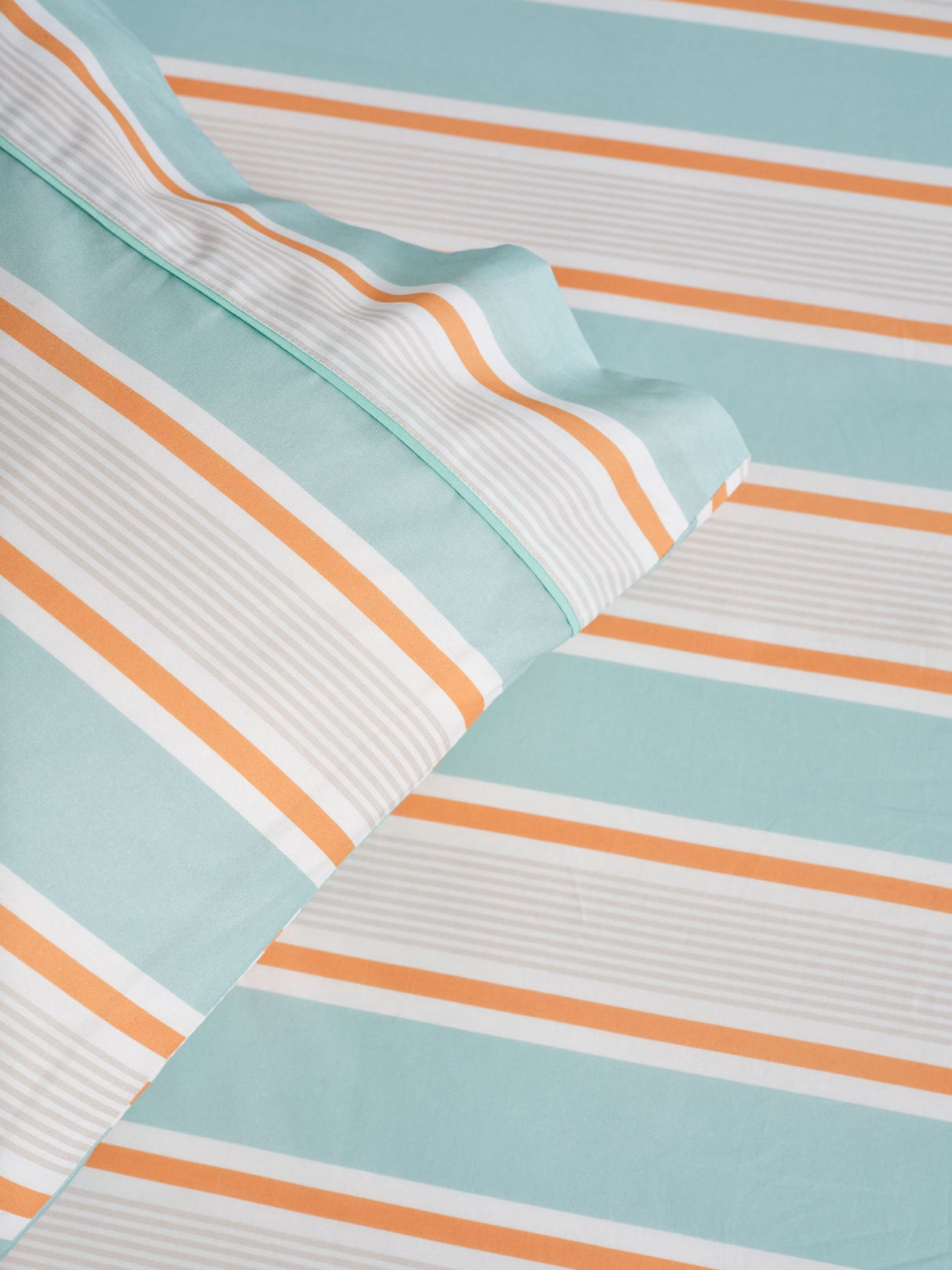Sailor Stripe Combo Set by Linen House Kids - King Single (Blue)
