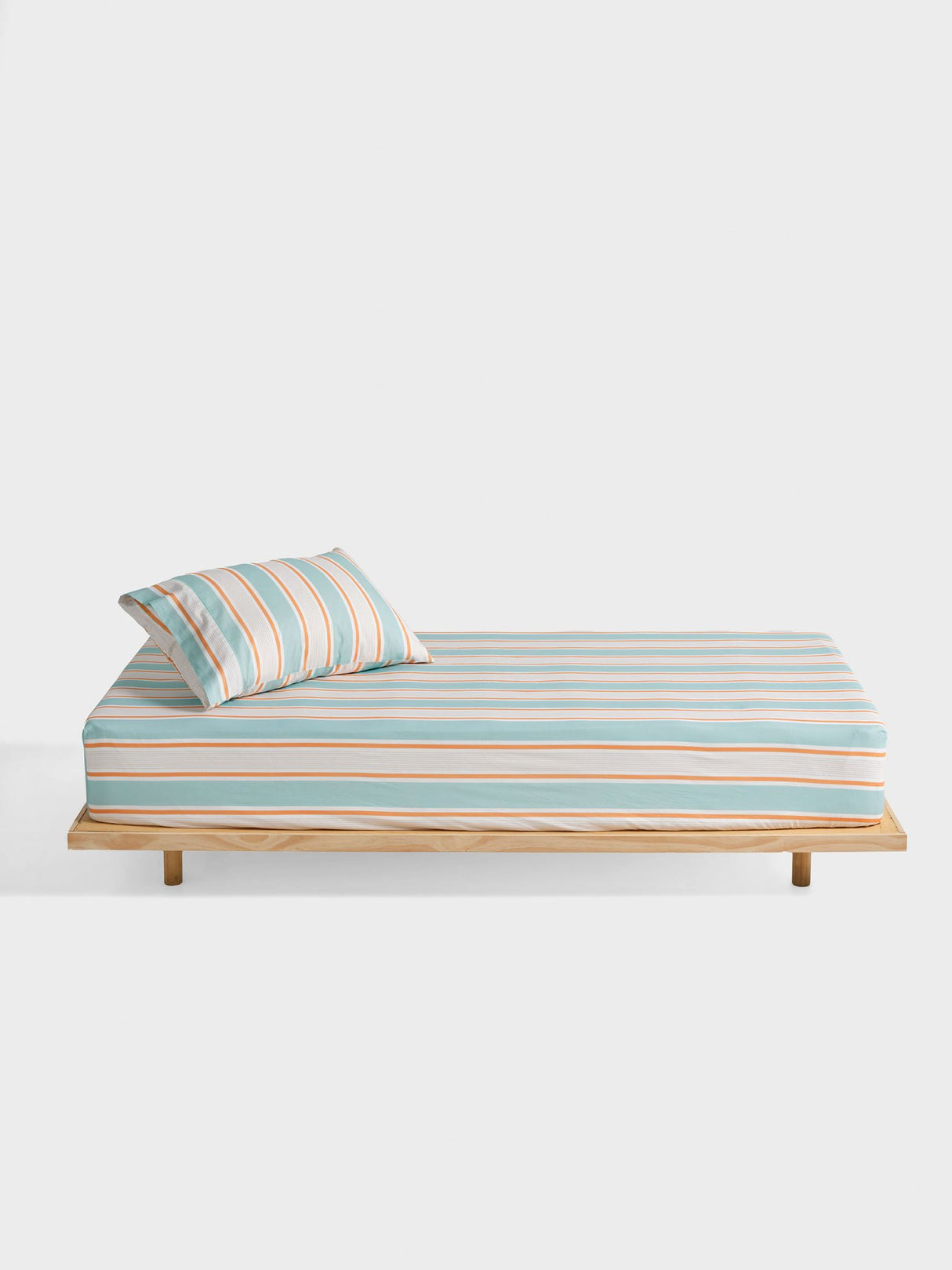 Sailor Stripe Combo Set by Linen House Kids - King Single (Blue)