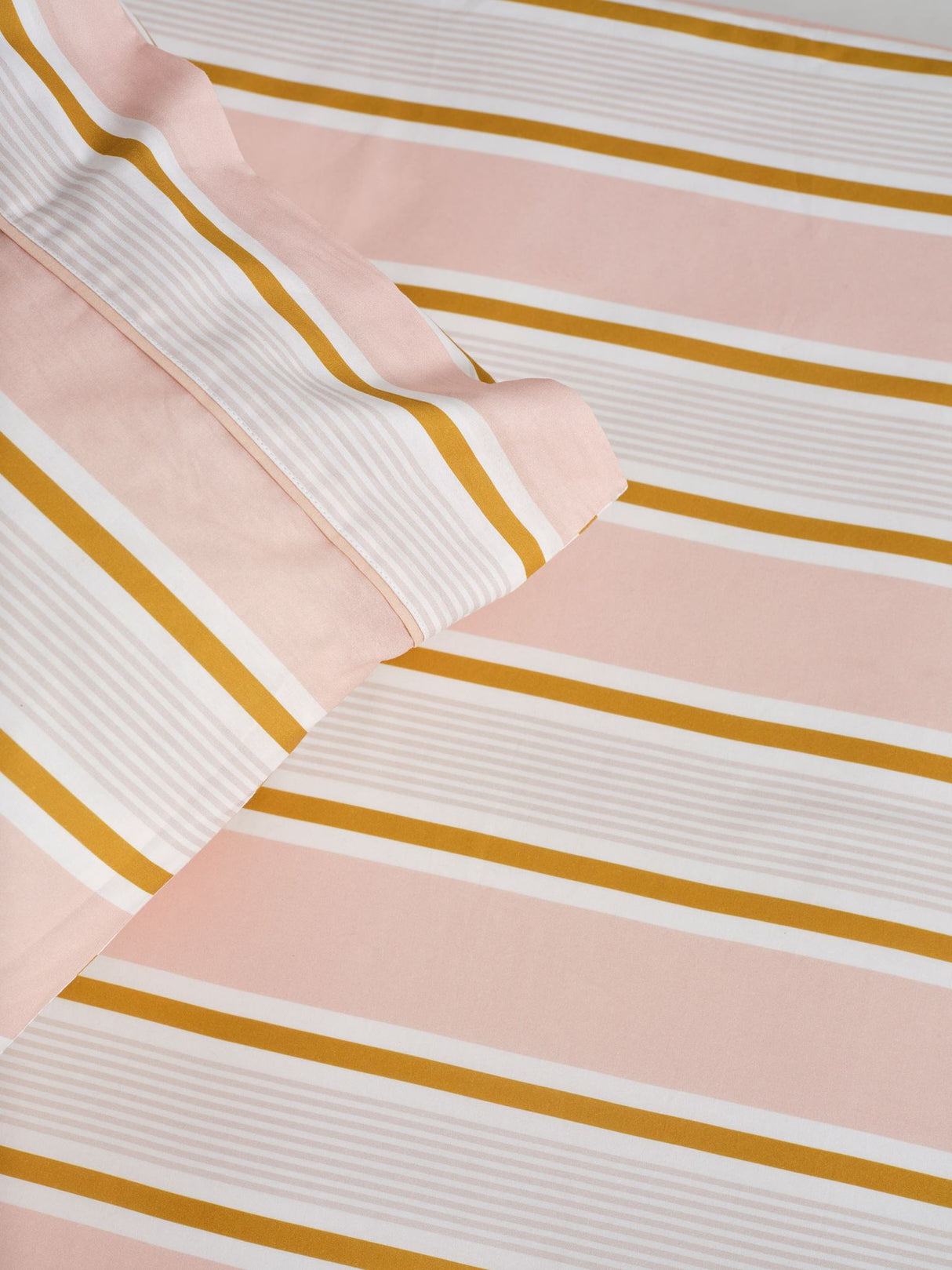 Sailor Stripe Combo Set by Linen House Kids - Single (Pink)