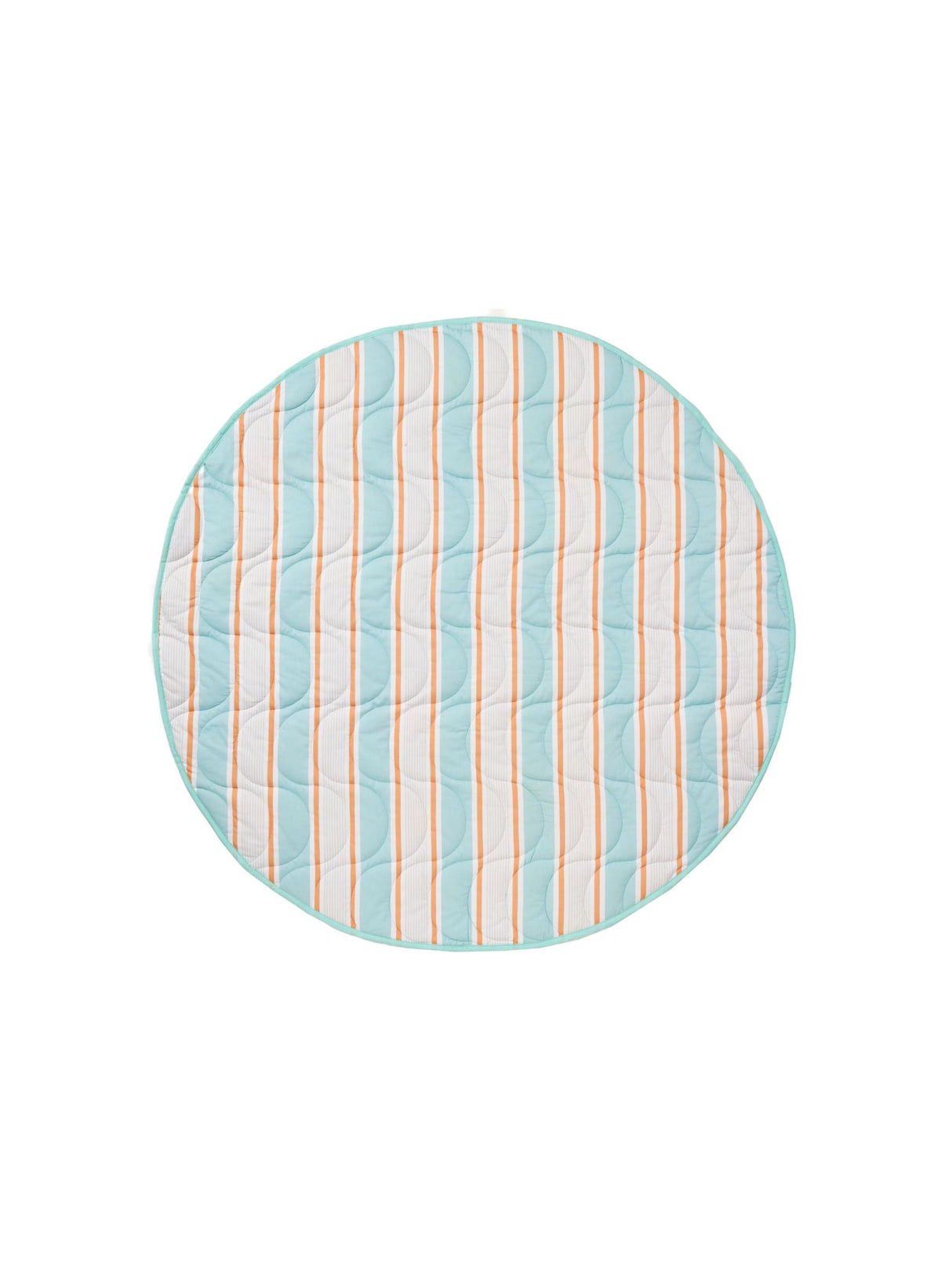 Under the Sea 120cm Round Playmat by Linen House Kids - (Aqua)