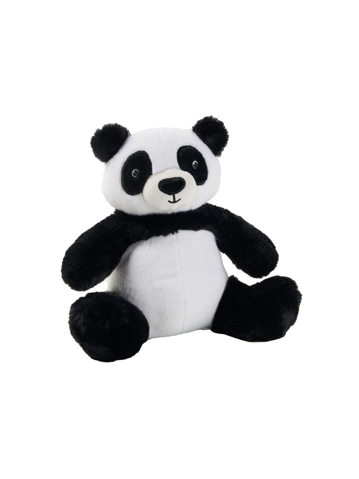 Xander Panda Novelty Cushion by Linen House Kids - (Black & White)