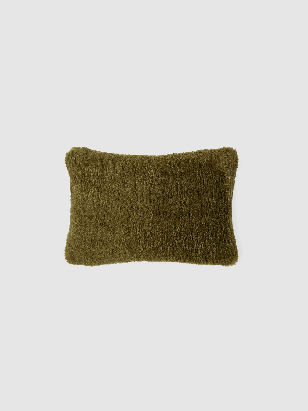 Shetland 40 X 60cm Cushion by Linen House - (Olive)