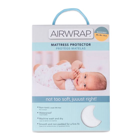 Airwrap Mattress Protector - Bassinet - Airwrap