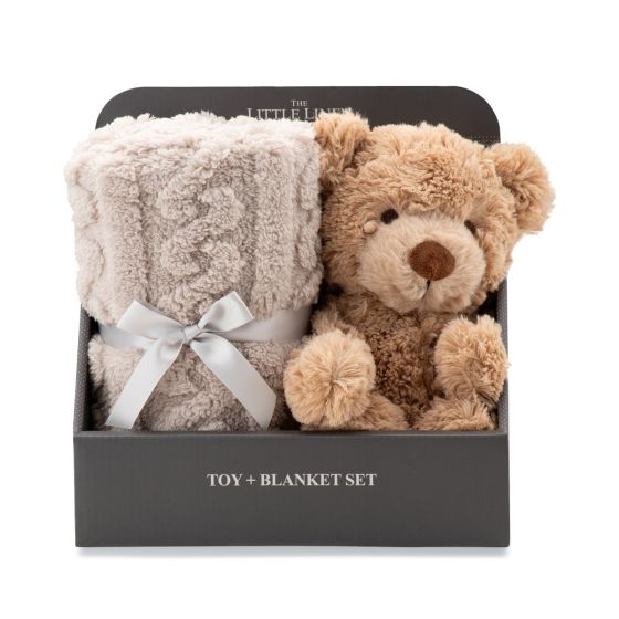 Plush Toy & Blanket - Willow Bear - Little Linen