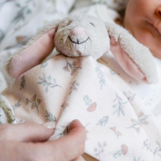 Little Linen Comforter - Harvest Bunny - Little Linen