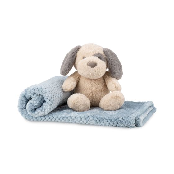 Plush Toy & Blanket - Barklife Patch - Little Linen