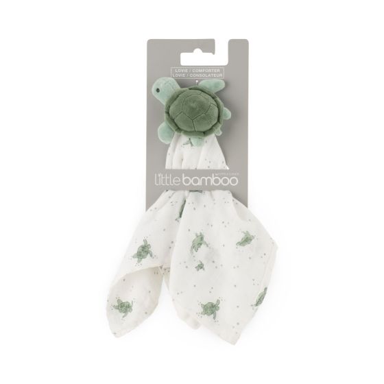 Little Bamboo Comforter - Terry The Turtle - Little Bamboo