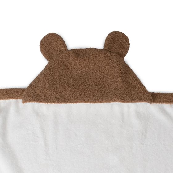 Little Linen Plush Hooded Towel - Bushland Bear - Little Linen