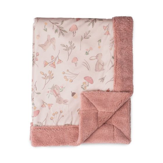 Little Linen Baby Snuggle Blanket - Harvest Bunny - Little Linen