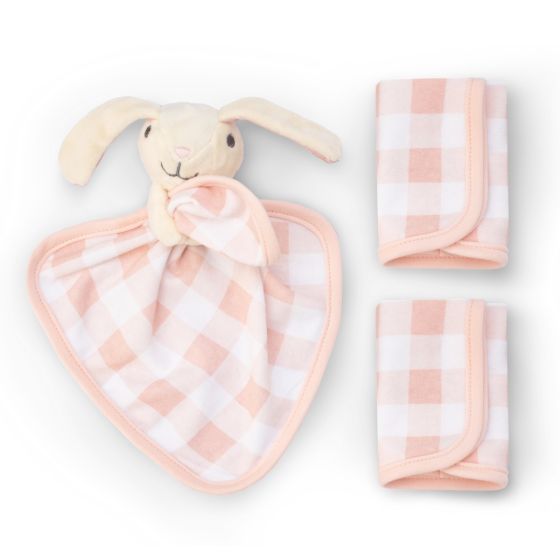 The Little Linen Company Washer & Toy Set - Ballerina Bunny - Little Linen