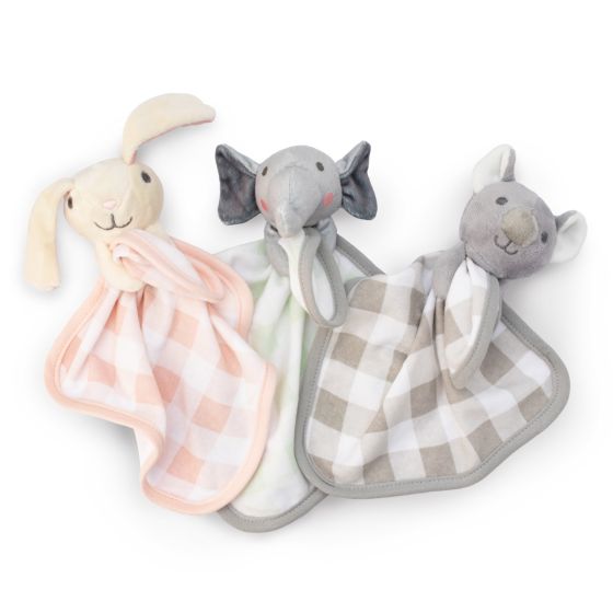 The Little Linen Company Washer & Toy Set - Ballerina Bunny - Little Linen